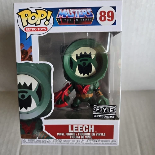 Funko Pop 89 Masters Of The Universe Leech