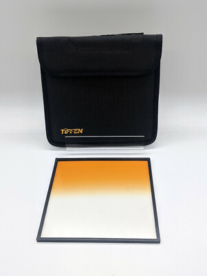 Formatt Hitech 6.6x6.6'' Soft Edge Resin Filter - Tabac 7 Grad (Tobacco)