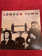 Wings - London Town Vinyl LP - 1978 - Capitol SW-11777 - Paul McCartney￼