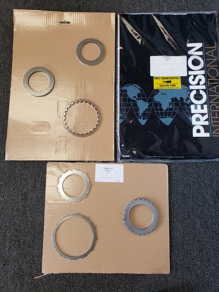 TRANS CODE: PN3A 4 Shaft, 5 Speed, (AWD) 2009-2010 MASTER KIT - FIT'S ...