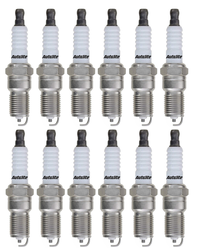 12 X AUTOLITE IRIDIUM SPARK PLUG FOR MERCEDES BENZ E240 S210 M112.914 2.4L V6 - Picture 2 of 2