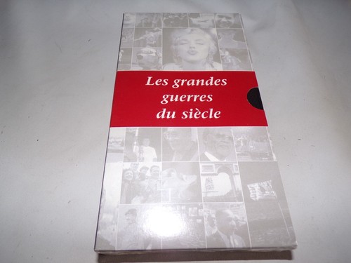 Coffret 10 films VHS Le siècle (1900-2000 ) 1998 - Photo 17/22