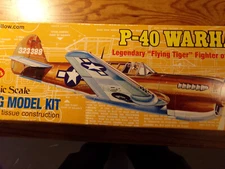 guillows P40 warhawk