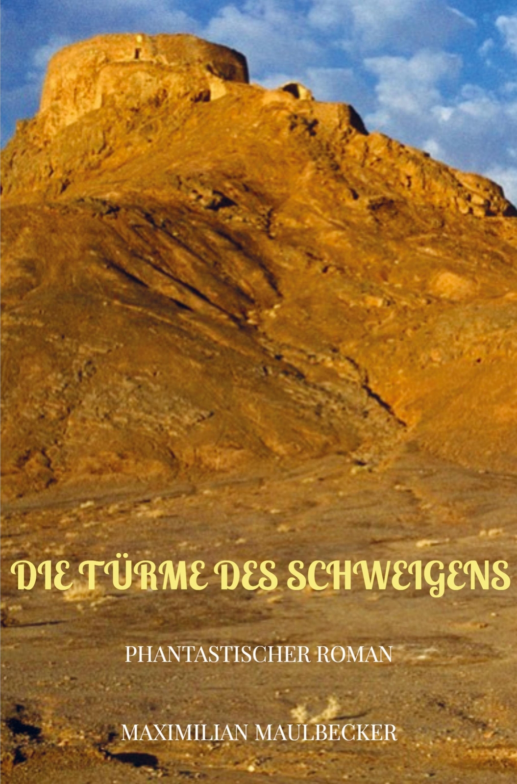 Thumbnail - Die Türme Des Schweigens - Maximilian Maulbecker - 9789403627403