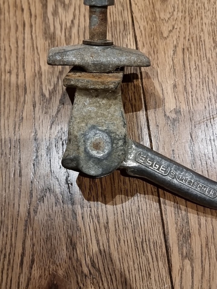 VINTAGE BICYCLE ESGE PLETSCHER ALLOY PROP STAND KICK STAND For 26