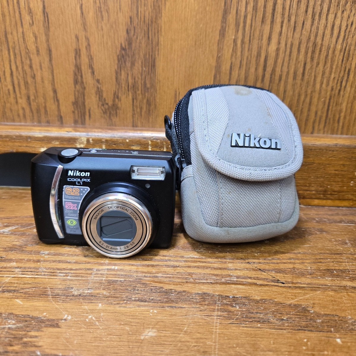 Nikon Coolpix L1 6.2MP Digital Camera - FOR PARTS/REPAIR | eBay