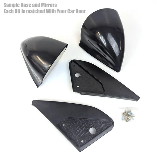 VAUXHALL OPEL CORSA B 93-  2001-2006 DTM MIRRORS AND BASE PLATES + Z0206 + Z0293