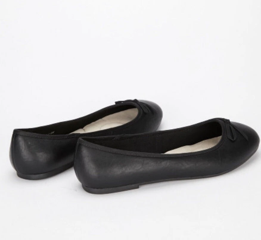 Evans ballet pumps sales