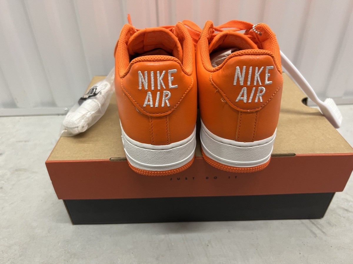 Nike Air Force 1 40th Anniversary Edition Orange Jewel FJ1044-800
