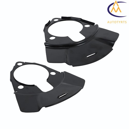 For Chevy Silverado GMC Sierra Tahoe Brake Dust Shields 15716364 924-236 - Picture 8 of 10