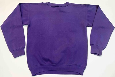 Vintage Tultex LSU Tiger Louisiana State NCAA Crewneck Sweatshirt