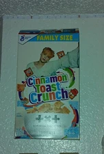 TXT Tomorrow X Together General Mills Cereal Set Of 4 Boxes Trix Lucky Charms