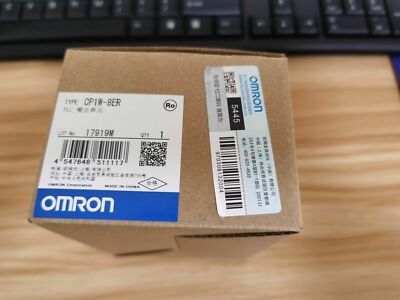 1PC New Omron CP1W-8ER Expansion Unit CP1W8ER