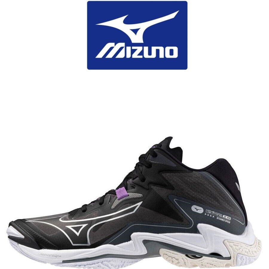 New Mizuno Volleyball Shoes Wave Lightning Z8 MID V1GA2405 New Mizuno Volleyball Shoes Wave Lightning Z8 MID V1GA2405