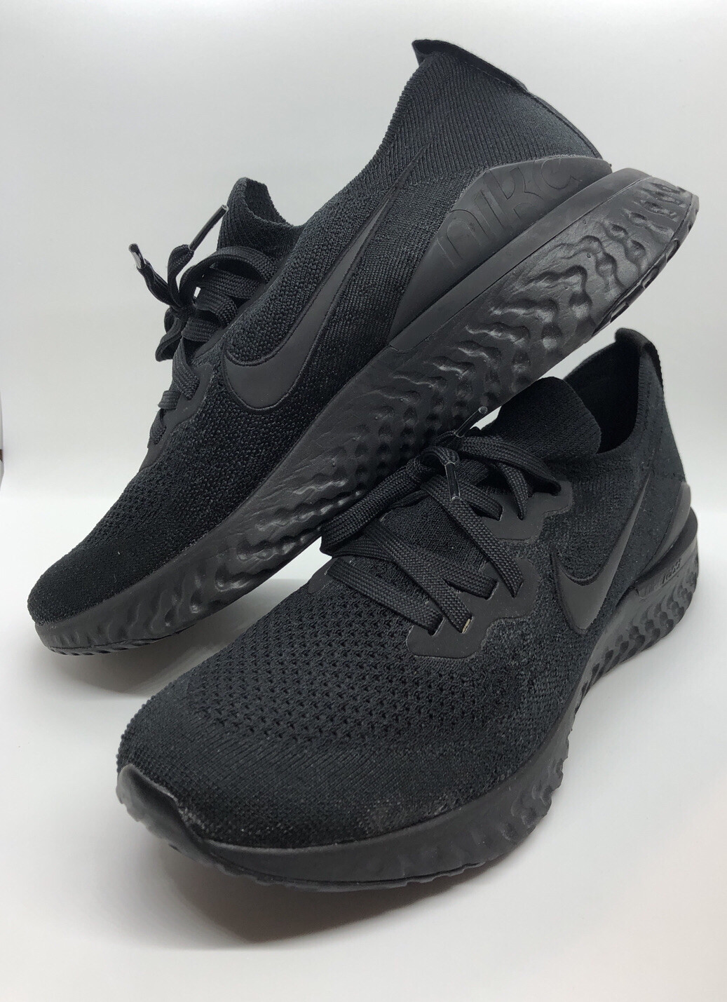 all black epic react