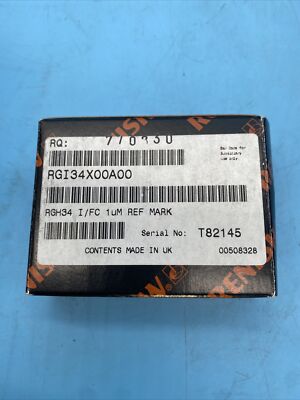 NEW Renishaw RGI34X00A00 RGH34 Incremental Encoder System Made In UK
