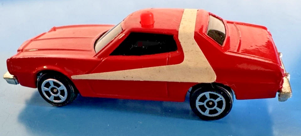 Corgi Junior Starsky & Hutch Red Ford Torino #45-B1 - Image 3 of 4