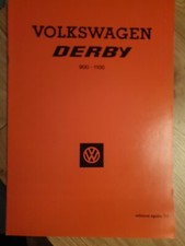 BROCHURE DÉPLIANT CATALOGO VOLKSWAGEN DERBY 1977 ITALIANO 22 PAG