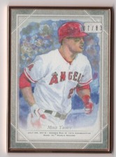 Mike Trout 2018 Topps Transcendent Origins Reproduction Sketch Art Card 07/83