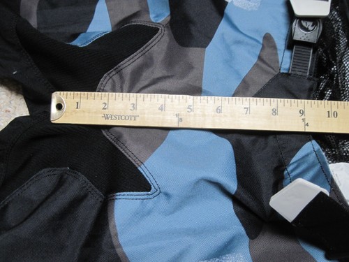 Thor Mens 32 Motocross Off Road Adjustable Waist Pants Blue Black - Bild 11 von 16
