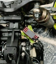 Motor Cooling Fan Mount for Kyosho RB7 / RB6.6 Laydown Buggy 2wd 