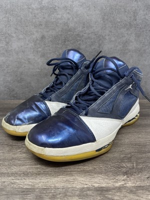 Air Jordan 16 Og Midnight Navy Size 13 Mens Blue White 2001  display picture 2
