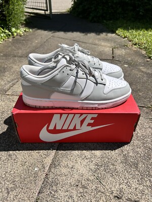 NIKE Dunk Retro grey fog sehr guter Zustand Größe 46