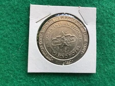 Resorts International $1 Gaming Token, Atlantic City, NJ, 1987