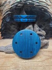 1 - EASY GRIP Aqua Night Laminated Turkey Call Pot Spray Finished Call Supplies