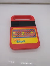 Basic Fun Speak & Spell Electronic Game - 09624 TESTED WORKING New Batteries 