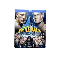 WWE WWF WrestleMania 29 XXIX Pro Wrestling Blu Ray 2 Disc Set 2013