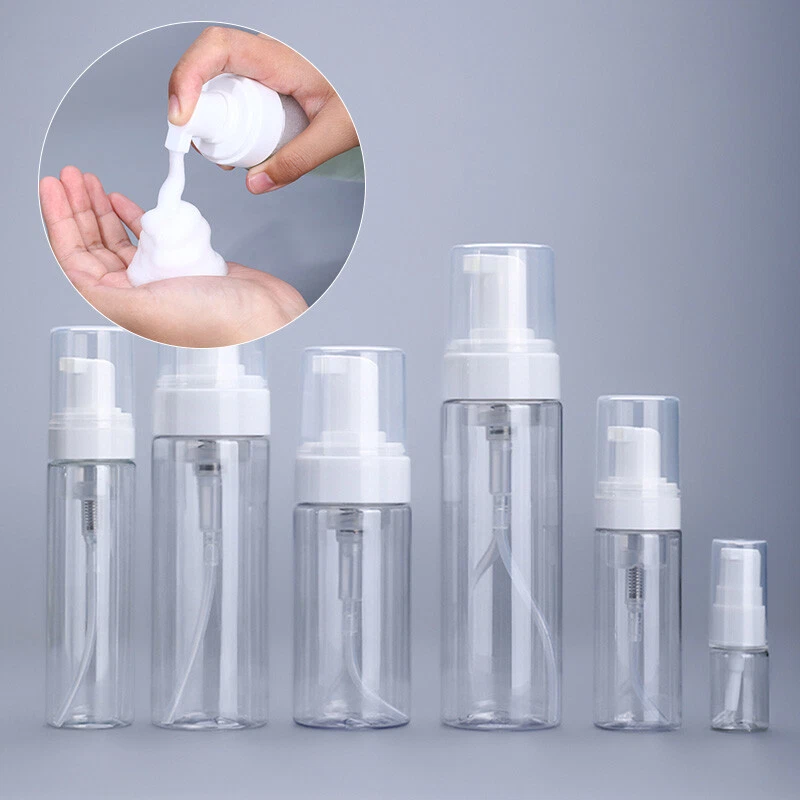 Hand wash dispenser bottle outlet
