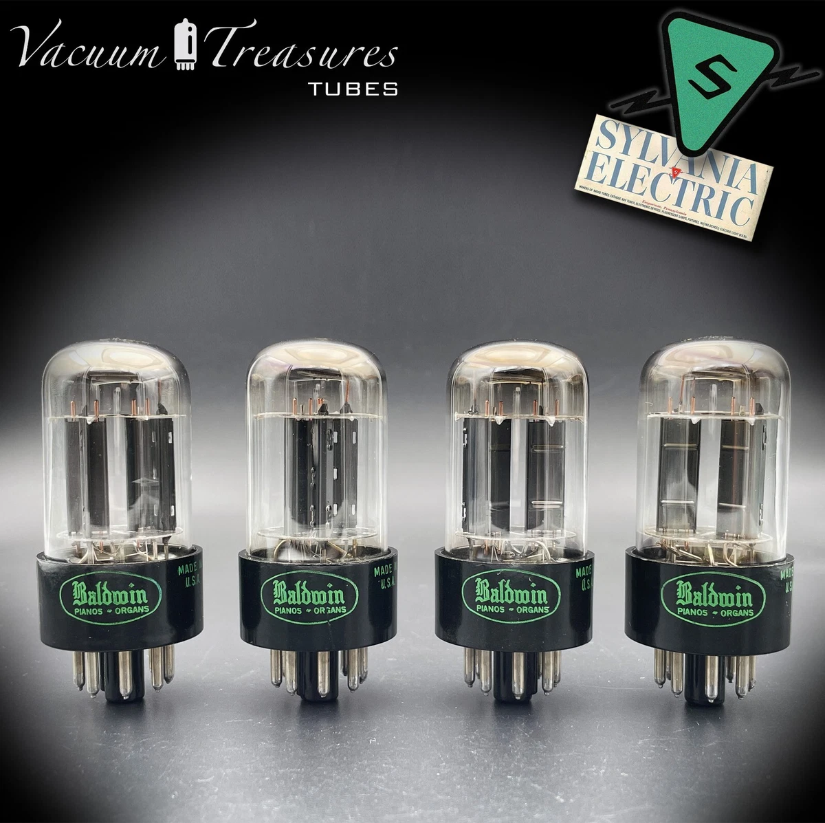 COPPIA VALVOLE ECF80 Philips Miniwatt Box Originale Nuove New Old Box - Foto 6