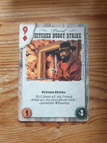 Deadlands DoomTown CCG A Reaping of Souls Multiplayer Trading Card Games Singles - Picture 84 of 208