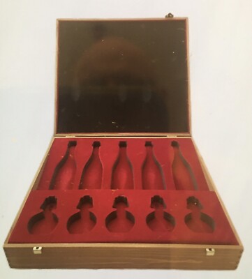 Giuseppe Giusti Modena Wooden Box