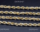 14k Yellow gold Natural Diamond lion head pendant  with Rope chain necklace  — photo 10