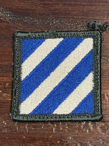 VINTAGE US ARMY 3RD INFANTRY DIVISION PATCH