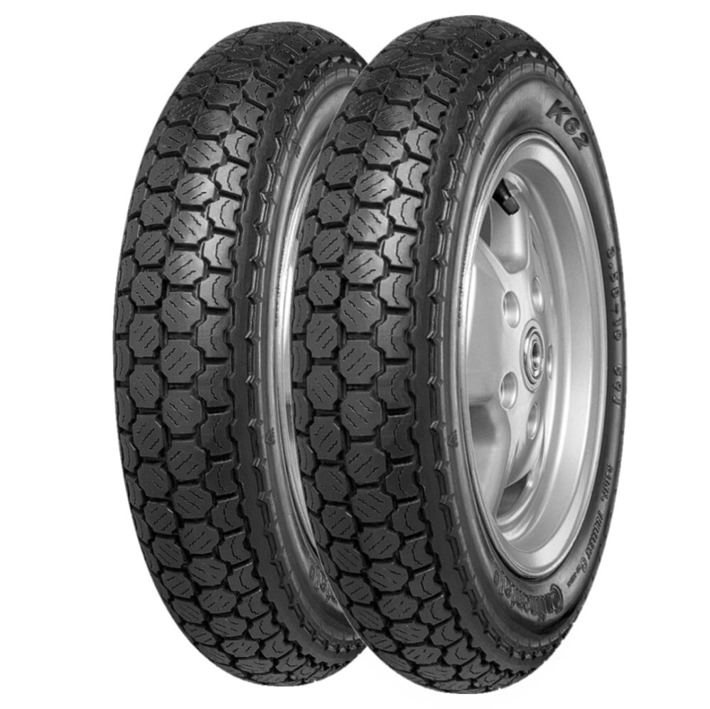 Scooter Tyres Continental Conti K62 3.00 -10 & 3.50 -10 TL Aprilia