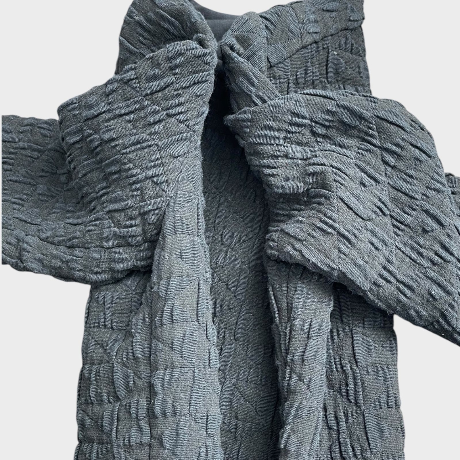 IRO Heddi Textured Patterned Knit Jacket Women's … - image 11