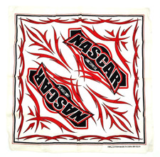 NASCAR Handkerchief Scarf Bandanna Racing Dog Scarf Headwear