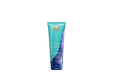Moroccanoil Blonde Perfecting Purple Shampoo 200 ml violette Pigmente