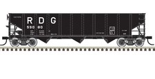 Atlas HO Scale AAR 70-Ton 9-Panel 3-Bay Open Hopper Reading 59077 20006927