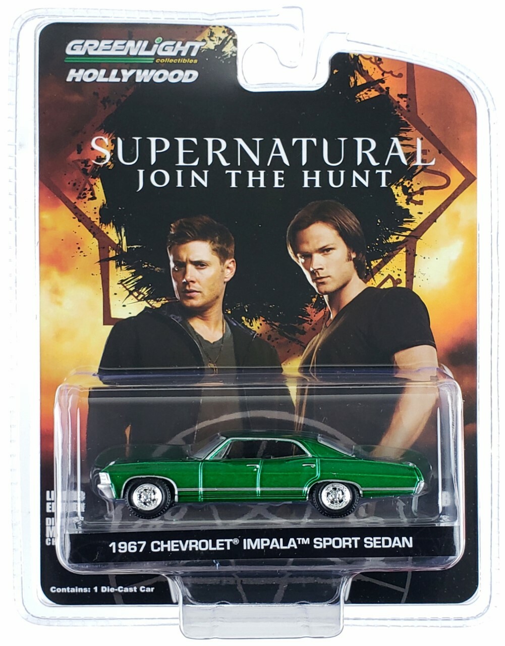 greenlight hollywood supernatural impala