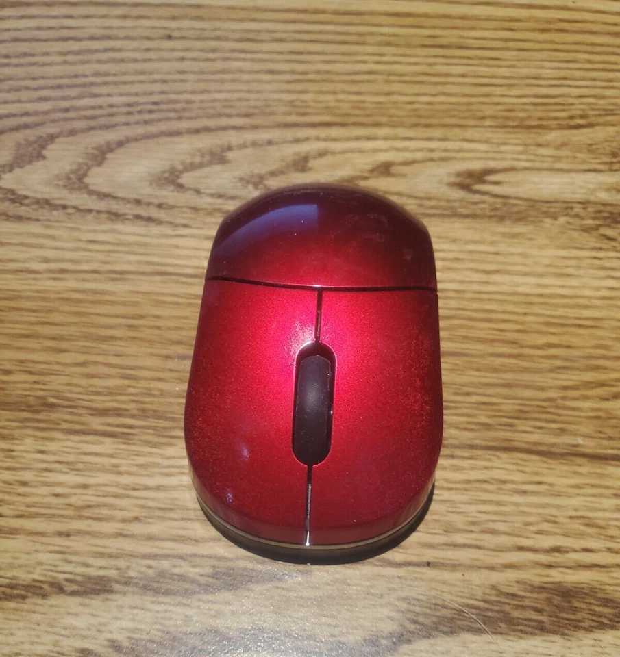 Inland Bluetooth Mouse Red - Image 2 of 3