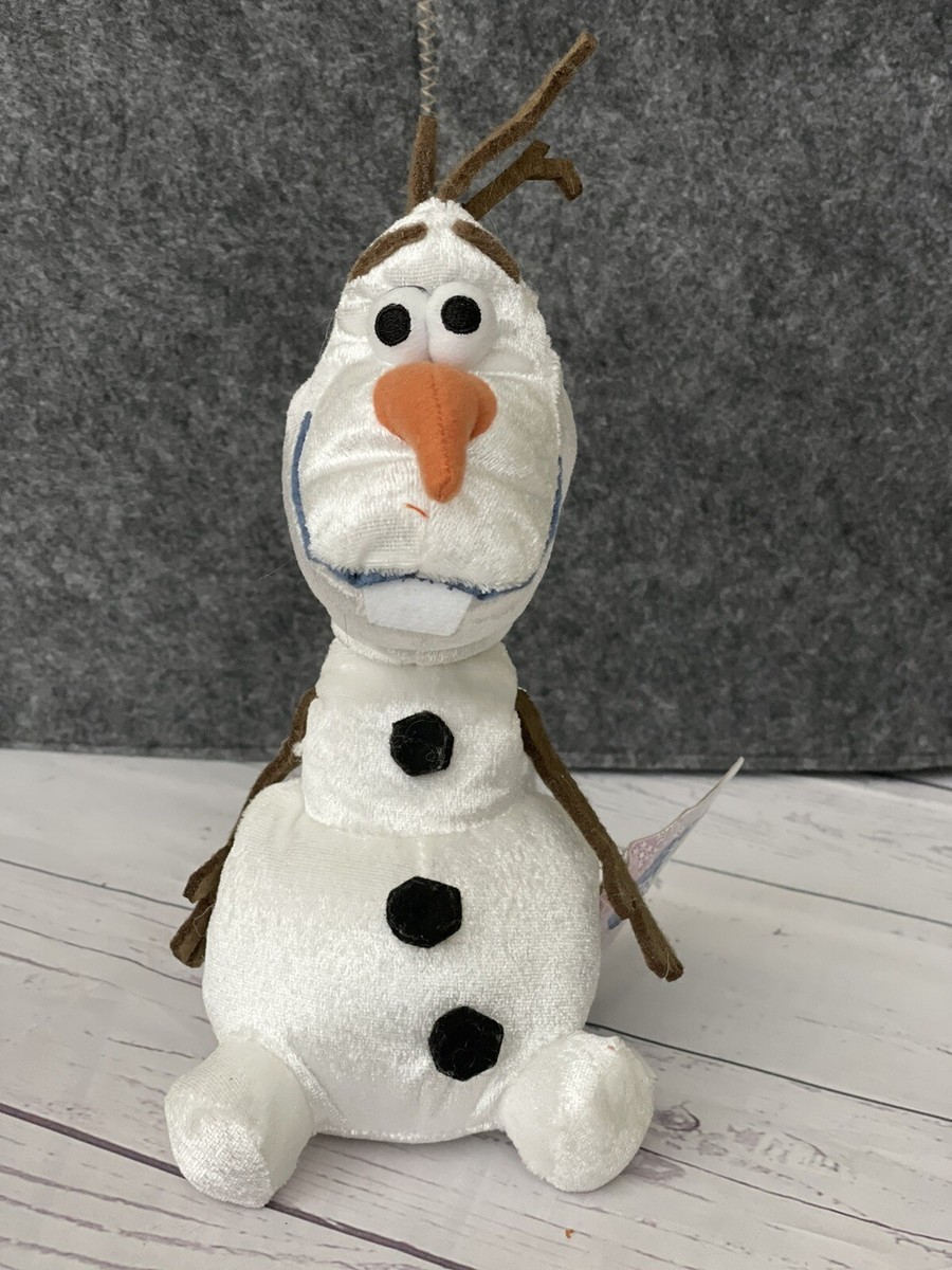 Disney Frozen Olaf 8 inch Plush OLAF Stuffed Animal | eBay
