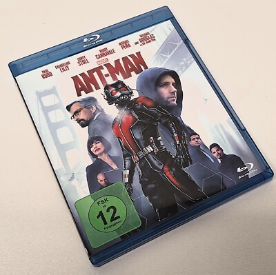 Ant-Man (Blu-Ray, 2006) mit Paul Rudd & Evangeline Lilly