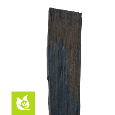 Dekoplatte ´Black Pillar´ Garten Stelen, 180-220x45-55x4-6cm, 1 Stück