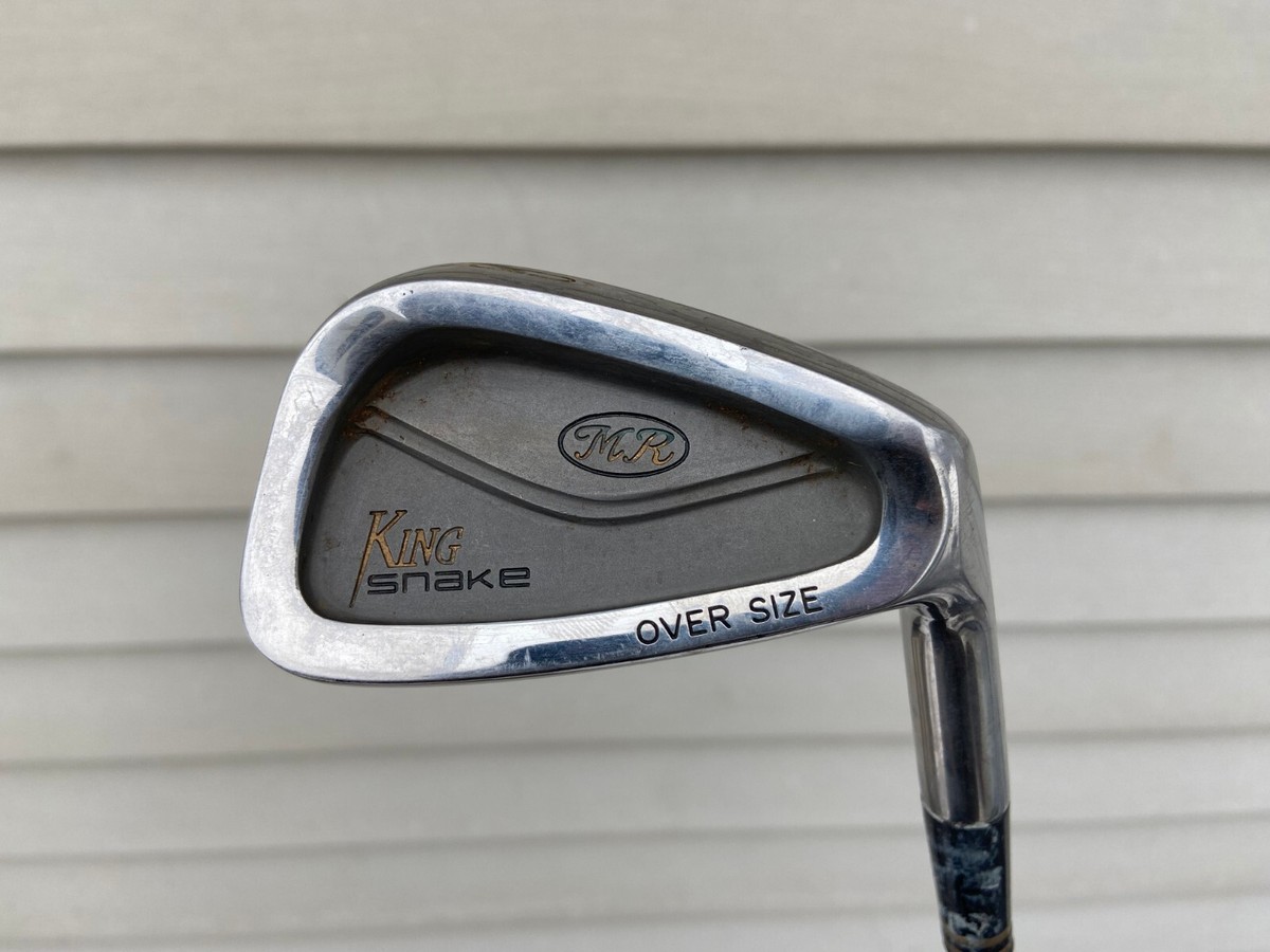 Left-Handed King Cobra S9 9 Iron Regular Steel Shaft Golf Pride Grip Left-Handed King Cobra S9 9 Iron Regular Steel Shaft Golf Pride Grip