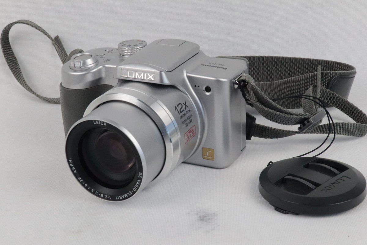 Panasonic LUMIX DMC-FZ−５シルバー Panasonic Lumix DMC-FZ5 Working | eBay