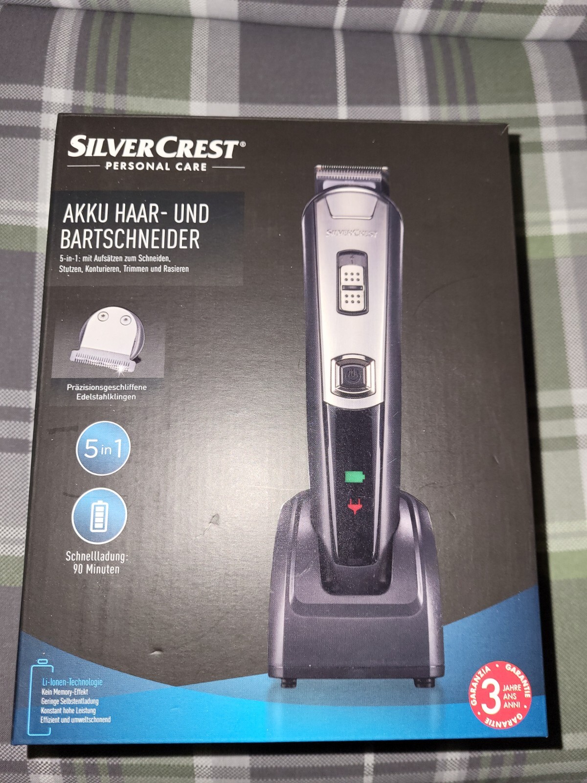 Silvercrest Akku-Haar-und Bartschneider - Schwarz online kaufen | eBay